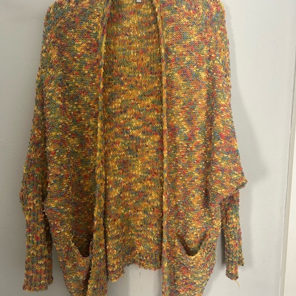 Hayden Multicolor Textured Cardigan - Picture 1 of 3
